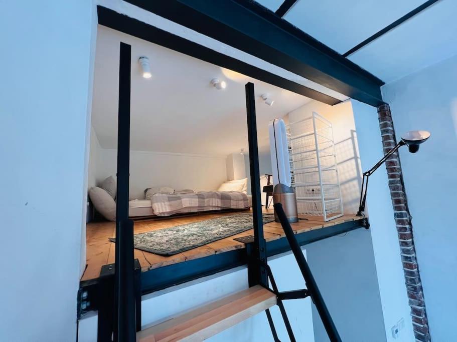 Luxus Loft Im Herzen Von Bochum Werne. Bagian luar foto