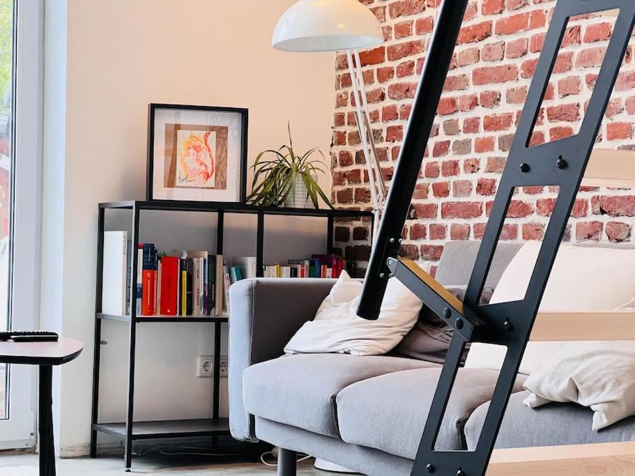 Luxus Loft Im Herzen Von Bochum Werne. Bagian luar foto