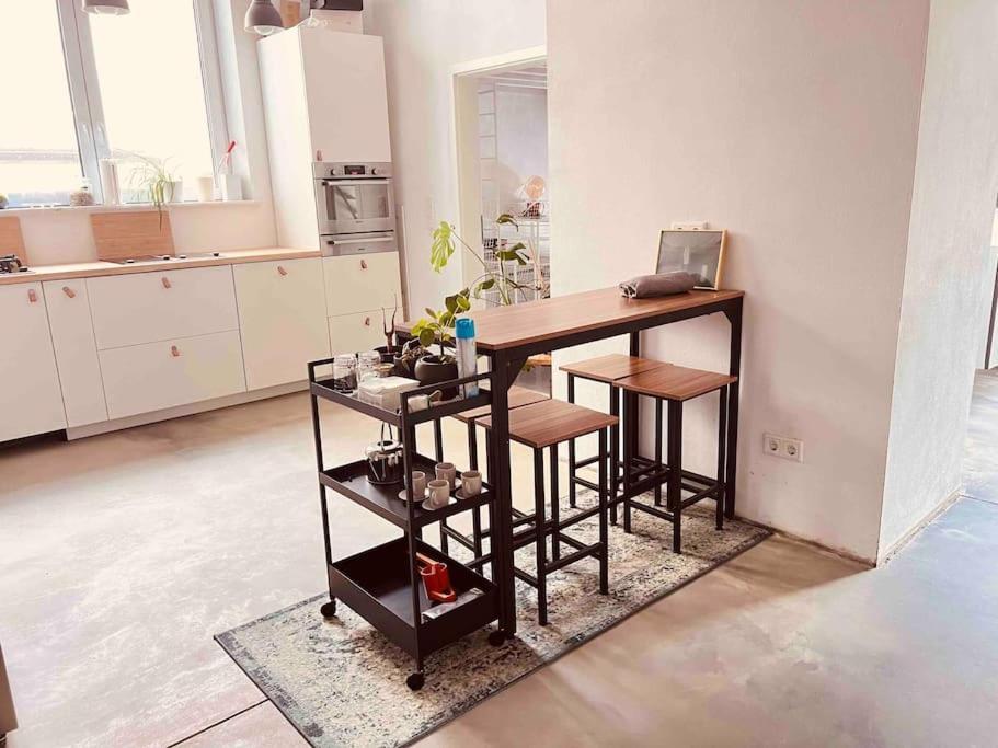 Luxus Loft Im Herzen Von Bochum Werne. Bagian luar foto