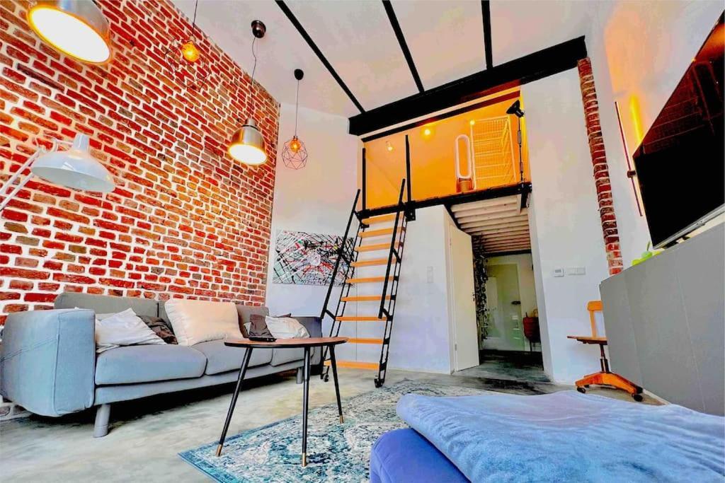 Luxus Loft Im Herzen Von Bochum Werne. Bagian luar foto