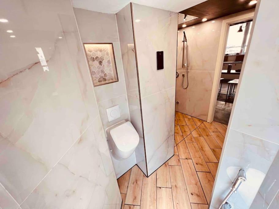 Luxus Loft Im Herzen Von Bochum Werne. Bagian luar foto